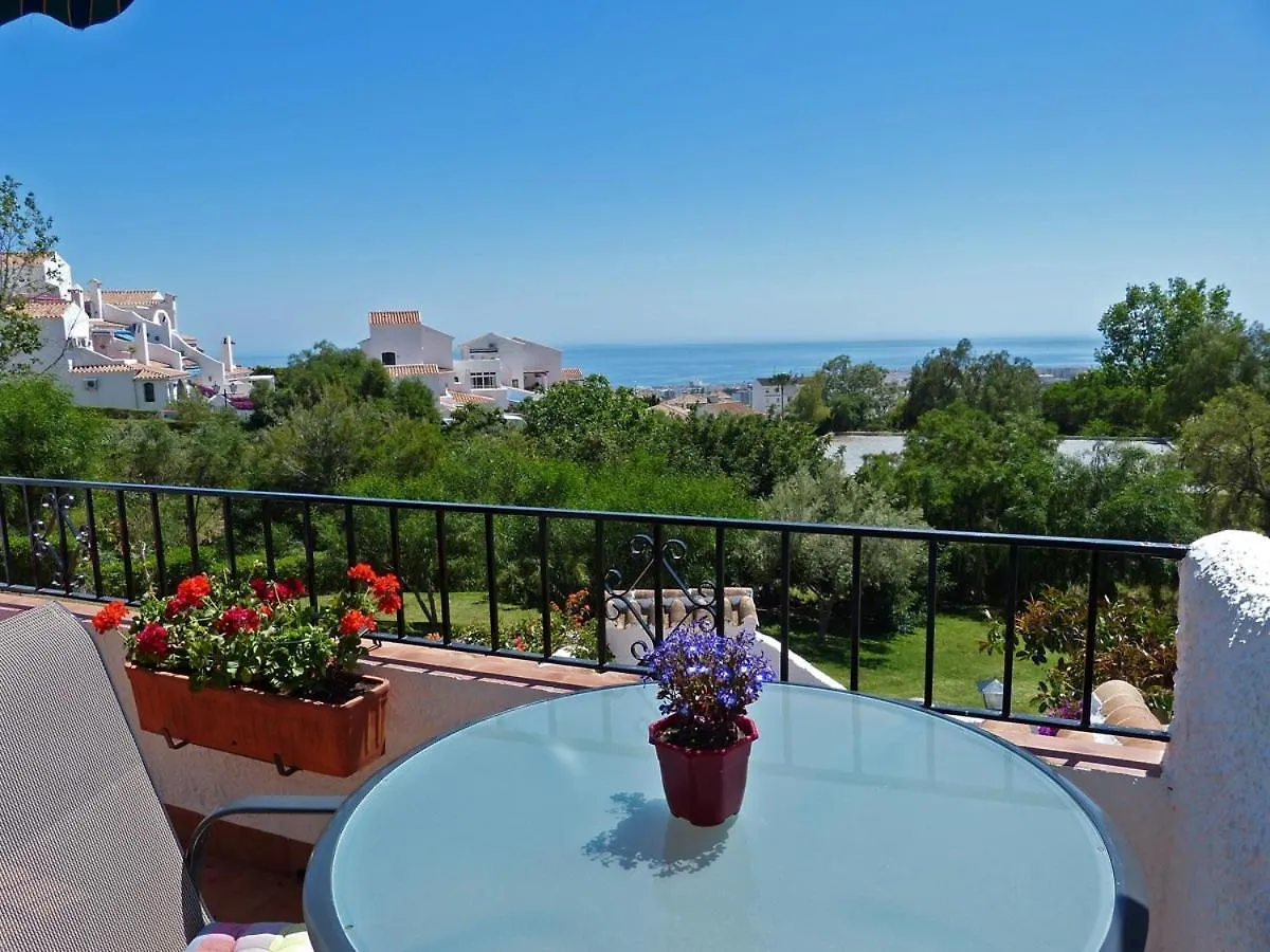 Apartment La Perla, Nerja With Seaview, Capistrano 스페인