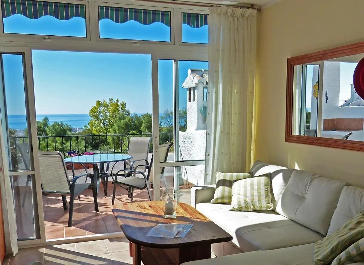 Apartment La Perla, Nerja With Seaview, Capistrano 0*,  スペイン